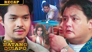 Pablo and Baste go head-to-head in a billiards match | FPJ's Batang Quiapo Recap