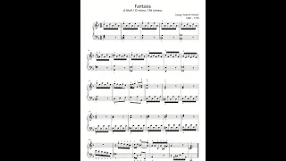 Für Schüler: Fantasia in d- Moll, G. F. Händel; Julia Frick