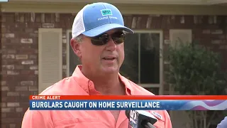 Daphne car burglary victims hope surveillance video helps catch suspects - NBC 15 News, WPMI