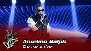 Anselmo Ralph – “Cry me a river”  | Blind Audition | The Voice Kids