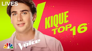 Kique Performs Harry Styles' "As It Was" | NBC's The Voice Top 16 2022