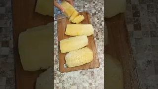 Чистим Ананас Правильно! 🍍😌