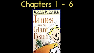 James and the Giant Peach by Roald Dahl Read Aloud Chapters 1-6