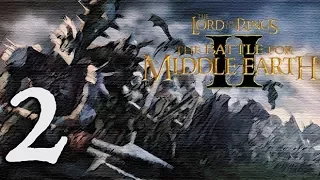 The Battle for Middle-Earth II EVIL Campaign Walkthrough HD - Grey Havens - Part 2 [Hard]