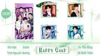 [Vietsub] HAPPY CAMP 12/01/2019 - Trịnh Nguyên Sướng, Kim Hạn, Justin, Vu Tiểu Đồng, Hồ Nhất Thiên