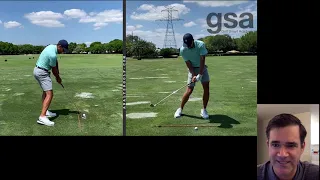 Charles Howell III - Slow Motion Iron Swing Analysis