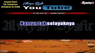 Karaoke Merpati Band   Tak Selamanya Selingkuh Itu Indah