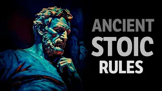 2000 Year Old Ancient Stoic Rules For Life