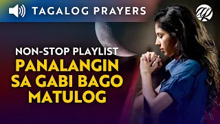 Panalangin sa Gabi Bago Matulog • Non-Stop • Tagalog Catholic Evening Prayers Before Sleeping