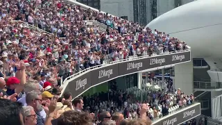 Lord’s tribute to Shane Warne during the First Test between England and New Zealand