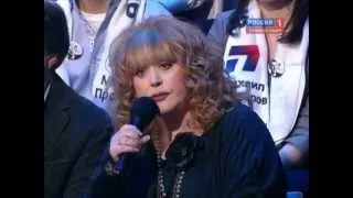 Алла Пугачева vs Владимир Жириновский - Выборы 2012