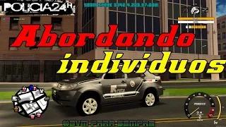 MTA SA: POLICIA24H| ABORDANDO INDIVIDUOS