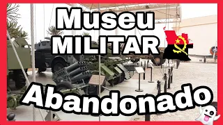 Vlog* A verdade...Museu nacional de história Militar Luanda/Angola, Fui impedida de entrar por isso