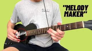 This is what a Gibson Melody Maker sounds like