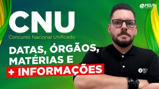 Concurso Nacional Unificado (CNU) 2023 INFORMAÇÕES ATUALIZADAS