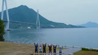 2 Days Cycling in Shimanami Kaido with Friends | Cycle Japan Ep. 15