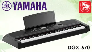 [Eng Sub] Yamaha DGX-670 multi-functional digital piano