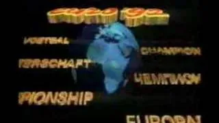 UEFA Euro '92 (Sweden) - TV Intro