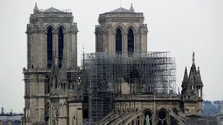 Billionaires and businesses pledge donations for Notre Dame repairs