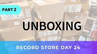 RSD 2024 Unboxing Part 2. Preview Record Store Day. First Look At So Many Great Titles! LP Preview.