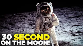 What will happen if we spend 30 seconds on the moon without a spacesuit?