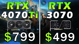 RTX 4070 Ti vs RTX 3070 | REAL Test in 15 Games | 1440p | Rasterization, RT, DLSS, Frame Generation