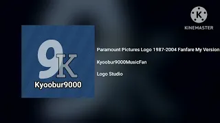 Paramount Pictures Logo 1987-2004 Fanfare My Version Audio