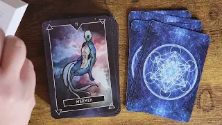 New Release:  Aether Creatures Oracle Cards by Teal Swan 'UNBOXING'