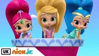 Shimmer and Shine | The Pirate Genie | Nick Jr. UK