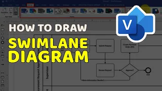 How to Draw Swimlane Process Flow Diagram in Visio