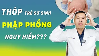 Cảnh báo: Những điều bạn phải biết về thóp trẻ sơ sinh nếu muốn con lớn lên khỏe mạnh