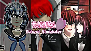 Kumpulan Video TikTok Sakura School Simulator || PART 8