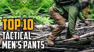 Top 10 Best Men's Tactical Pant Review In 2023