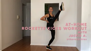 At-Home Rockettes Kick Workout | At-Home Workouts | SHAPE