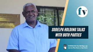 Duru confirms SODELPA holding talks with both FijiFirst and the People's Alliance | 18/12/2022