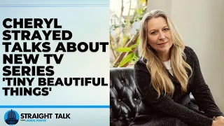 Portland author Cheryl Strayed talks about new Hulu series "Tiny Beautiful Things"