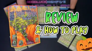 Three Sisters Review & How to Play | Roll, Write, and learn to farm!