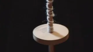 How To Spin Yarn Using A Drop Spindle