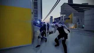 mirror's edge catalyst combat