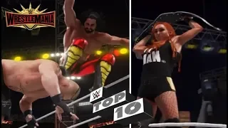 WWE 2K19: WRESTLEMANIA 35 TOP 10 PREDICTIONS!