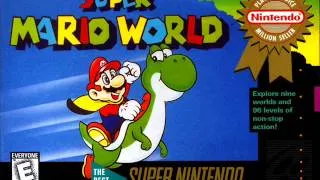 Super Mario World - Bonus Screen Clear Fanfare (SNES) - HQ