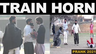 TRAIN HORN PRANK 2021|| BEST PEANK IN PAKISTAN|| PRANK BY SHANI KHAN SOHIAL KHAN|| CTN PRANK