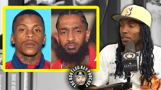 Bricc Baby Knew Eric Holder Personally - Comments on Nipsey's Passing