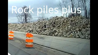 2022 03 10 Full Run - Road Projects: From Start to Finish - I 26 Update - Rock pile