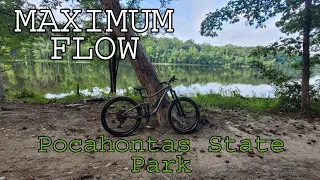 Pocahontas State Park MTB has something for everyone! | Maixmum Flow | MTB POV