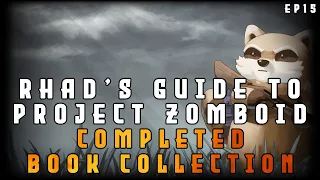 Collecting every book to become the master of all skills - Project Zomboid Tips and Tricks