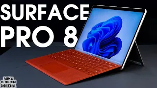 NEW Microsoft Surface Pro 8 Review