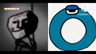 Mr Incredible Becoming Uncanny And Alphabet Lore (Deepfakes) Wombo.ai (Combo)