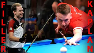 Joshua Filler v Tomasz Kaplan | European Championships / 9ball | 2021