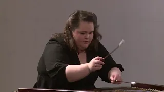 B. Bartók: Romanian folk dances (Erzsébet Gódor - cimbalom, Dávid Mester - piano)